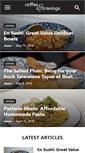 Mobile Screenshot of coffeeandcravings.com